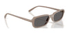 Vogue VO5666S Sunglasses | Size 53 / Black / Clear Gradient Light Blue (1N 49%) №W44/19