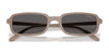 Vogue VO5666S Sunglasses | Size 53 / Black / Clear Gradient Light Blue (1N 49%) №W44/19