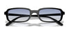 Vogue VO5666S Sunglasses | Size 53 / Black / Clear Gradient Light Blue (1N 49%) №W44/19