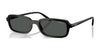 Vogue VO5666S Sunglasses | Size 53 / Black / Dark Grey (3N 9.3%) №W44/87