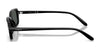 Vogue VO5666S Sunglasses | Size 53 / Black / Clear Gradient Light Blue (1N 49%) №W44/19