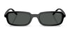 Vogue VO5666S Sunglasses | Size 53 / Black / Clear Gradient Light Blue (1N 49%) №W44/19