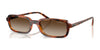 Vogue VO5666S Sunglasses | Size 53 / Dark Havana / Gradient Brown (3N 16%) №W65613