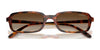 Vogue VO5666S Sunglasses | Size 53 / Black / Clear Gradient Light Blue (1N 49%) №W44/19