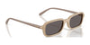 Vogue VO5666SF Sunglasses | Size 53 / Black / Dark Grey (3N 12.4%) №W44/87