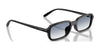 Vogue VO5666SF Sunglasses | Size 53 / Black / Dark Grey (3N 12.4%) №W44/87