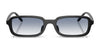 Vogue VO5666SF Sunglasses | Size 53 / Black / Dark Grey (3N 12.4%) №W44/87