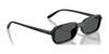 Vogue VO5666SF Sunglasses | Size 53 / Black / Dark Grey (3N 12.4%) №W44/87