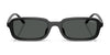 Vogue VO5666SF Sunglasses | Size 53 / Black / Dark Grey (3N 12.4%) №W44/87