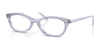 Vogue VO5668F Eyeglasses | Size 53 / Transparent Lilac №2745