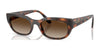 Vogue VO5669S Sunglasses | Size 54 / Total Dark Havana / Gradient Brown (3N 16%) №271813
