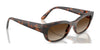 Vogue VO5669S Sunglasses | Size 54 / Black / Clear Gradient Light Blue (1N 49%) №W44/19