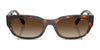 Vogue VO5669S Sunglasses | Size 54 / Black / Clear Gradient Light Blue (1N 49%) №W44/19
