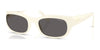 Vogue VO5669S Sunglasses | Size 54 / Full Ivory / Black Smoke (3N 12.5%) №316787