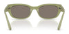 Vogue VO5669S Sunglasses | Size 54 / Black / Clear Gradient Light Blue (1N 49%) №W44/19