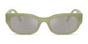Vogue VO5669S Sunglasses | Size 54 / Black / Clear Gradient Light Blue (1N 49%) №W44/19