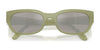 Vogue VO5669S Sunglasses | Size 54 / Black / Clear Gradient Light Blue (1N 49%) №W44/19