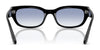 Vogue VO5669S Sunglasses | Size 54 / Black / Clear Gradient Light Blue (1N 49%) №W44/19