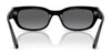 Vogue VO5669S Sunglasses | Size 54 / Black / Clear Gradient Light Blue (1N 49%) №W44/19