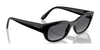 Vogue VO5669S Sunglasses | Size 54 / Black / Clear Gradient Light Blue (1N 49%) №W44/19