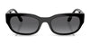 Vogue VO5669S Sunglasses | Size 54 / Black / Clear Gradient Light Blue (1N 49%) №W44/19