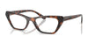 Vogue VO5670 Eyeglasses / Total Dark Havana №2718 / Size 51