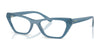 Vogue VO5670 Eyeglasses / Opaline Blue №3036 / Size 51