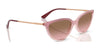 Vogue VO5672S Sunglasses | Size 57 / Black / Gradient Grey (Polarized) (3P 13%) №W44/T3