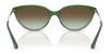 Vogue VO5672S Sunglasses | Size 57 / Black / Gradient Grey (Polarized) (3P 13%) №W44/T3