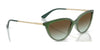 Vogue VO5672S Sunglasses | Size 57 / Black / Gradient Grey (Polarized) (3P 13%) №W44/T3