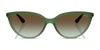 Vogue VO5672S Sunglasses | Size 57 / Black / Gradient Grey (Polarized) (3P 13%) №W44/T3