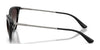 Vogue VO5672S Sunglasses | Size 57 / Black / Gradient Grey (Polarized) (3P 13%) №W44/T3