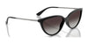 Vogue VO5672S Sunglasses | Size 57 / Black / Gradient Grey (Polarized) (3P 13%) №W44/T3