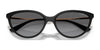 Vogue VO5672S Sunglasses | Size 57 / Black / Gradient Grey (Polarized) (3P 13%) №W44/T3