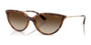 Vogue VO5672S Sunglasses | Size 57 / Dark Havana / Gradient Brown (3N 16%) №W65613