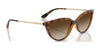 Vogue VO5672S Sunglasses | Size 57 / Black / Gradient Grey (Polarized) (3P 13%) №W44/T3