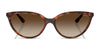 Vogue VO5672S Sunglasses | Size 57 / Black / Gradient Grey (Polarized) (3P 13%) №W44/T3