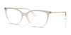Vogue VO5673 Eyeglasses / Transparent Gradient Brown №2736 / Size 52
