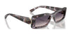 Vogue VO5674S Sunglasses | Size 53 / Grey Havana / Gradient Grey (Polarized) (3P 13%) №3218T3