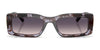 Vogue VO5674S Sunglasses | Size 53 / Grey Havana / Gradient Grey (Polarized) (3P 13%) №3218T3