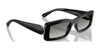 Vogue VO5674S Sunglasses | Size 53 / Grey Havana / Gradient Grey (Polarized) (3P 13%) №3218T3