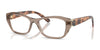 Vogue VO5676 Eyeglasses / Transparent Brown №2940 / Size 53