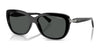 Vogue VO5678SB Sunglasses | Size 55 / Black / Dark Grey (3N 9.3%) №W44/87