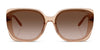 Vogue VO5684SD Sunglasses | Size 65 / Black / Gradient Dark Grey (2N 29.2%) №W44/11