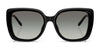 Vogue VO5684SD Sunglasses | Size 65 / Black / Gradient Dark Grey (2N 29.2%) №W44/11