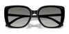 Vogue VO5684SD Sunglasses | Size 65 / Black / Gradient Dark Grey (2N 29.2%) №W44/11