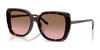 Vogue VO5684SD Sunglasses | Size 65 / Dark Havana / Pink Gradient Brown (2N 24.6%) №W65614