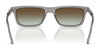 Vogue VO5687S Sunglasses | Size 55 / Black / Blue Silver Mirror (Polarized) (2P 20.3%) №W44/4Y