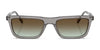Vogue VO5687S Sunglasses | Size 55 / Black / Blue Silver Mirror (Polarized) (2P 20.3%) №W44/4Y