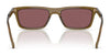 Vogue VO5687S Sunglasses | Size 55 / Black / Blue Silver Mirror (Polarized) (2P 20.3%) №W44/4Y